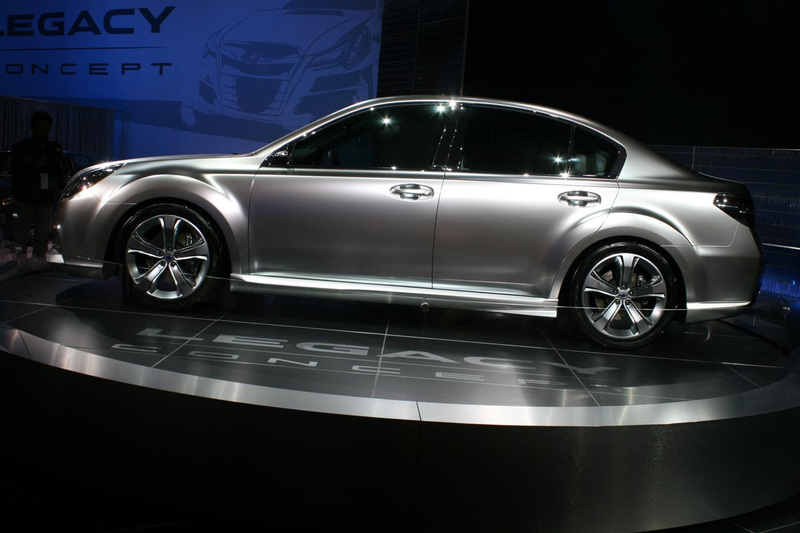 Illustration for article titled Top Ten 2009 Detroit Auto Show Galleries: Day One